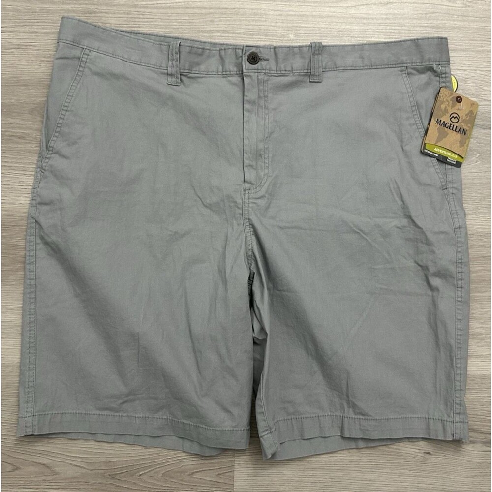 Magellan Gray Grey outdoor hiking casual outdoor summer cotton size 42W new